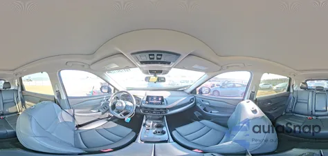 2023 Nissan Rogue Sv z USA, uszkodzony, nr VIN JN8BT3BA9PW013395